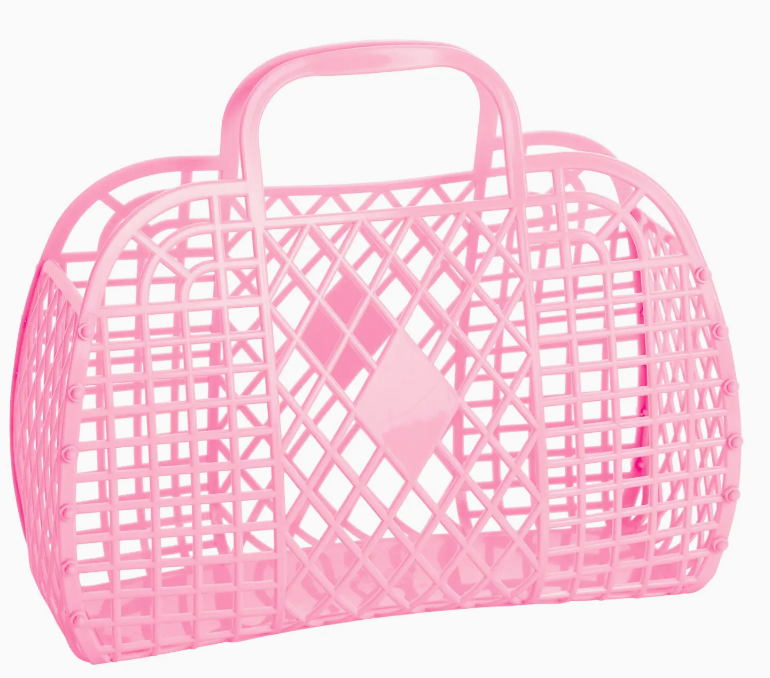 Retro Basket - Large