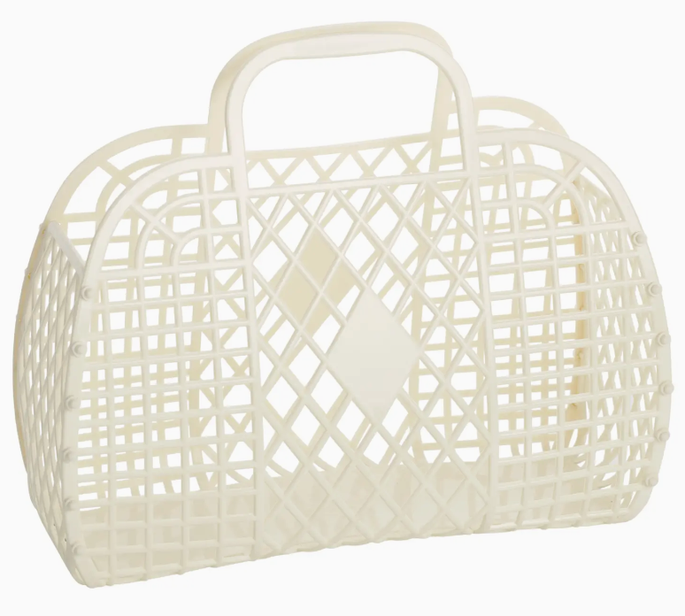 Retro Basket - Large