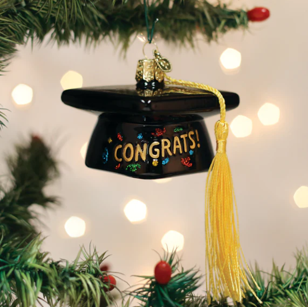 Graduation Cap Ornament