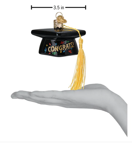 Graduation Cap Ornament