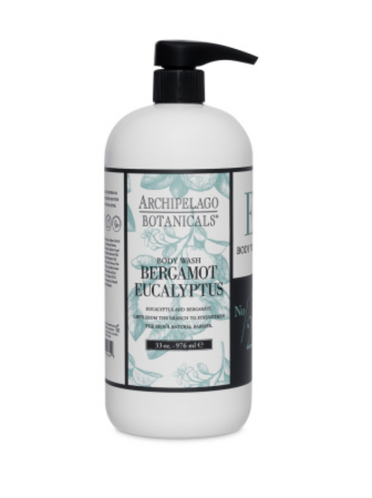 Bergamot Eucalyptus Body Wash