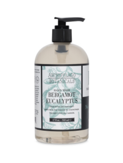 Bergamot Eucalyptus Hand Wash