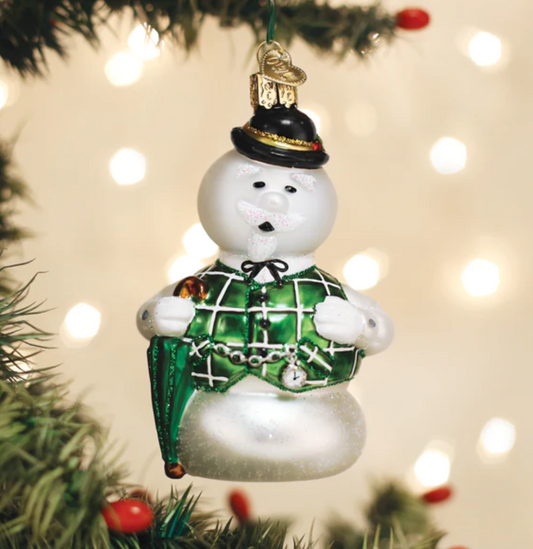 Sam The Snowman Ornament