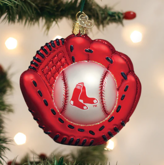 Boston Red Sox Baseball Mitt