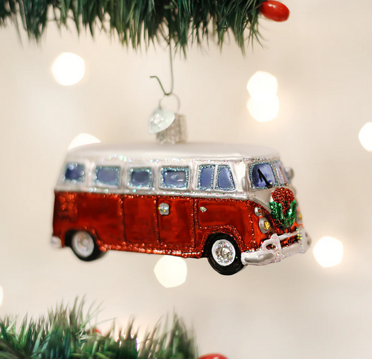 Camper Van Ornament