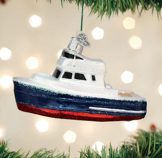 Charter Boat Ornament