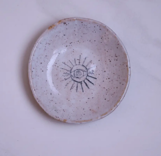 Evil Eye Ring Dish