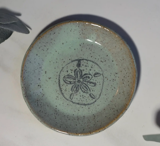 Sand Dollar Mini Plate