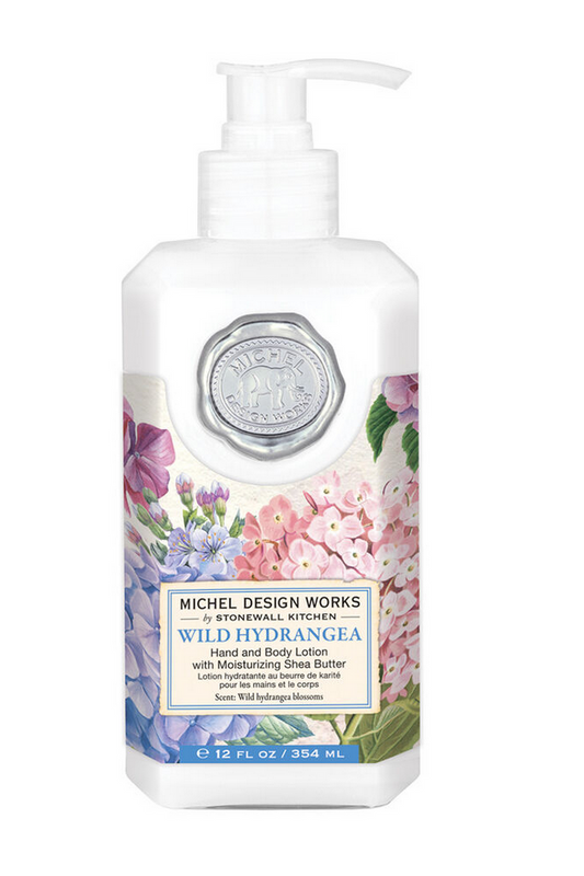 Hydrangea Lotion