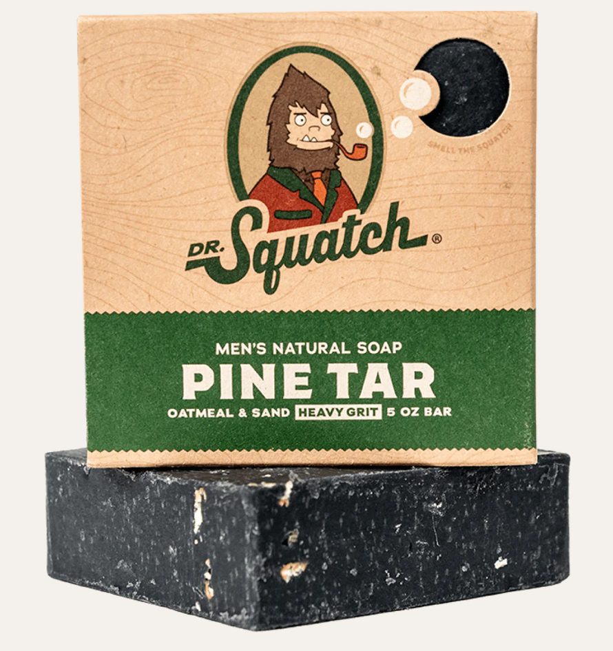 Pine Tar Soap Bar