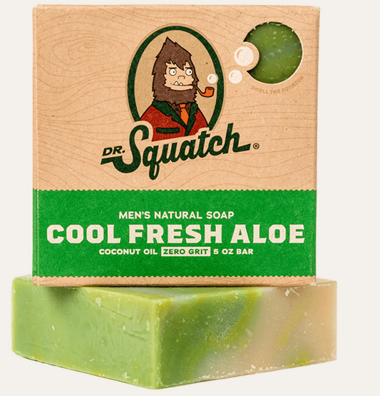 Cool Fresh Aloe Soap Bar