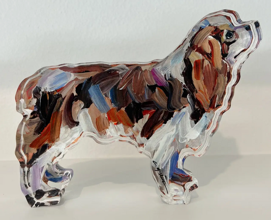 Cavalier King Charles Acrylic Block