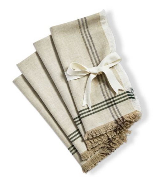 Wilde Pine Border Napkin