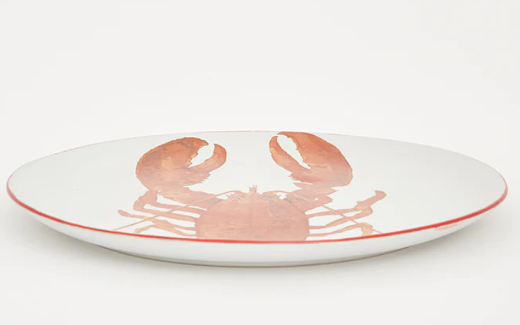 Lobster Ceramic Plate