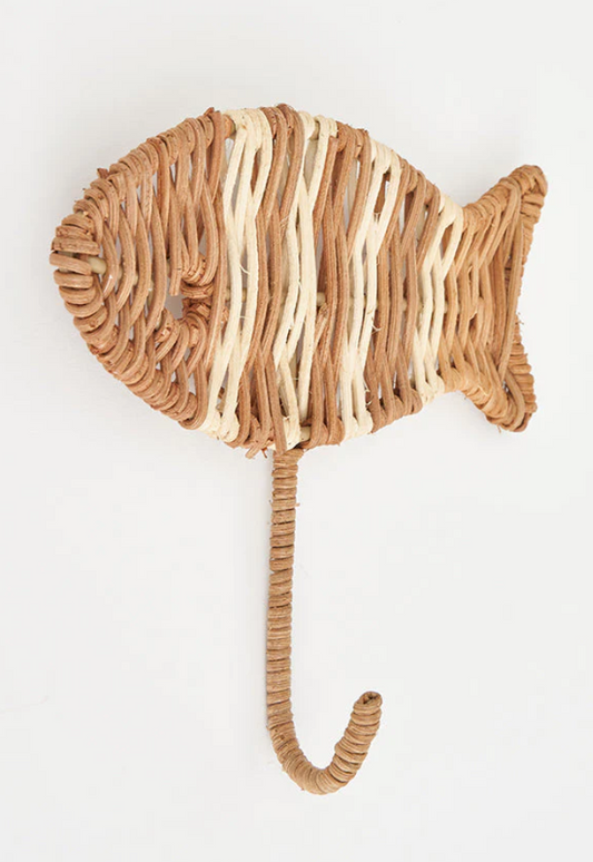 Fish Rattan Hanging Hook