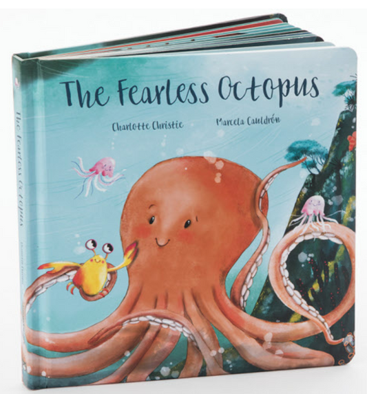 Odell, The Fearless Octopus Book