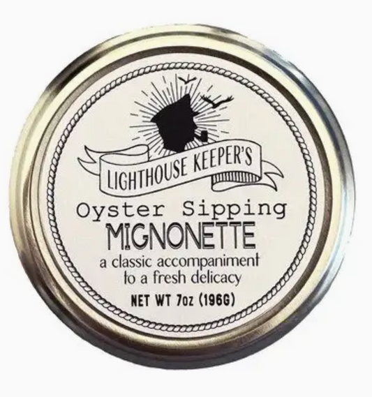 Oyster Sipping Mignonette