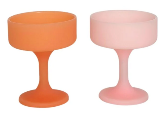 Unbreakable Cocktail Glasses - Peach + Petal