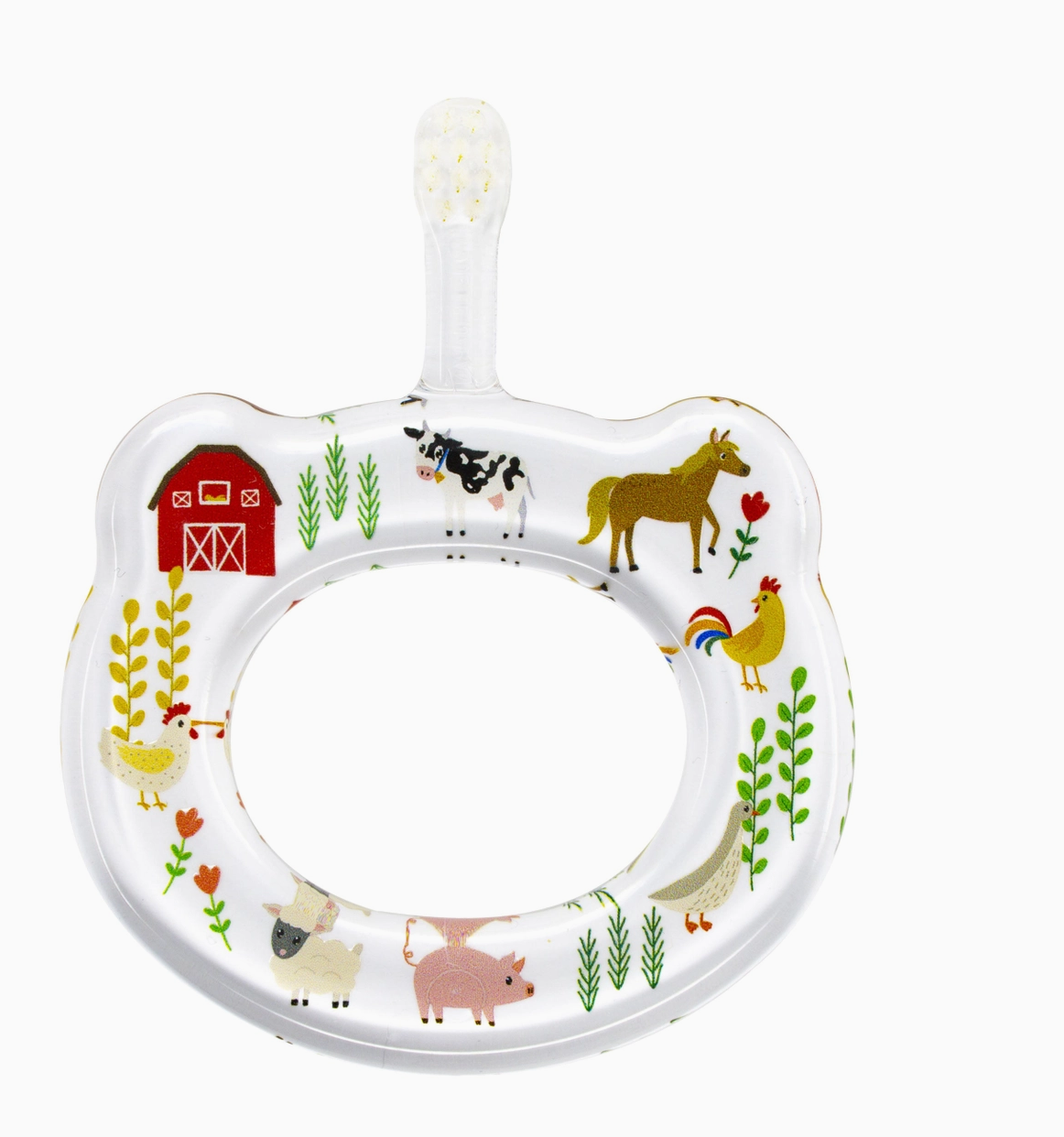 Farm Animals Baby Toothbrush