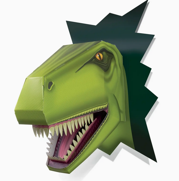 Build A Terrible T-Rex Head