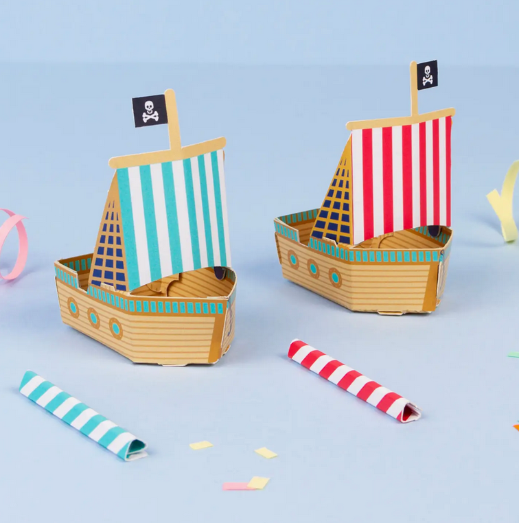 Pirate Blow Boat Kit