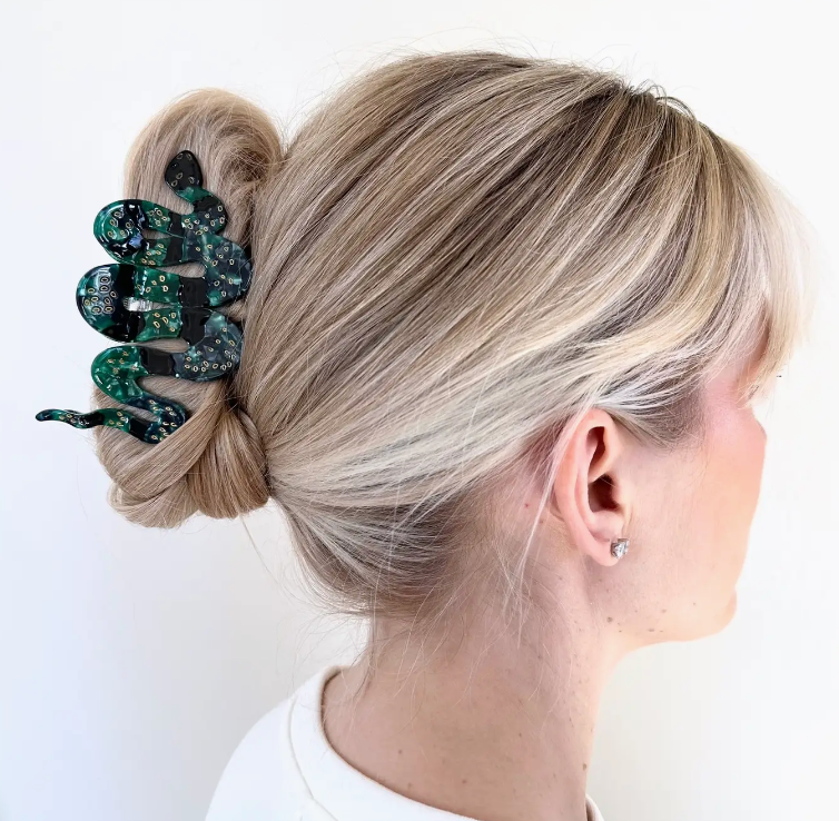 Snake Hair Clip