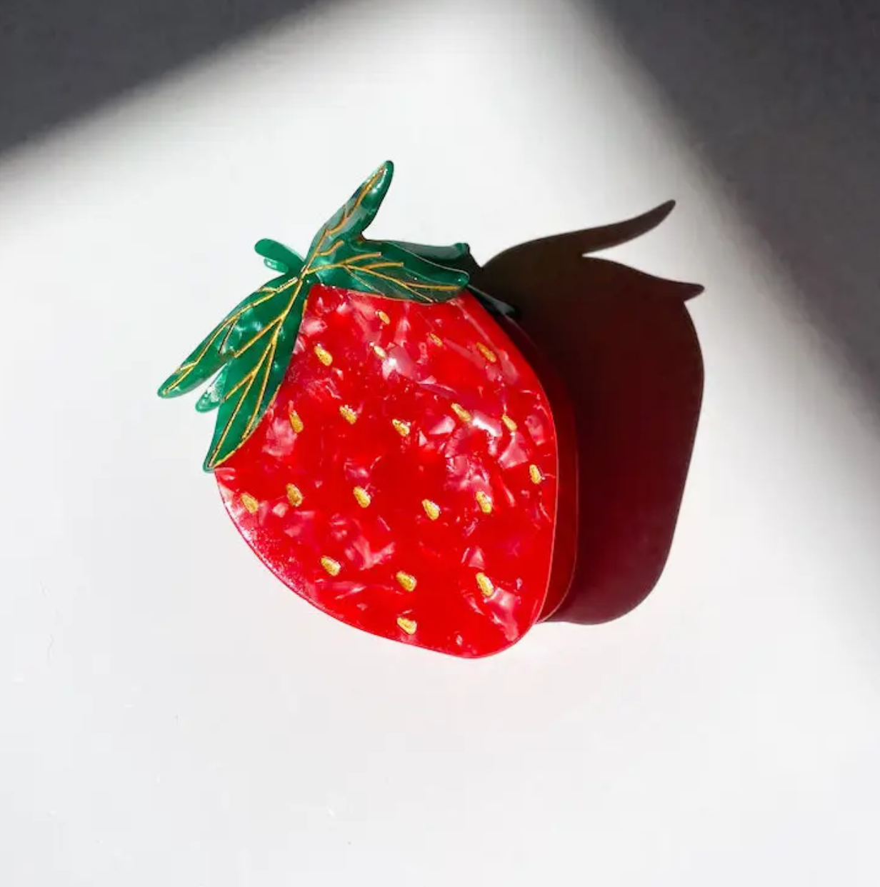 Strawberry Hair Clip