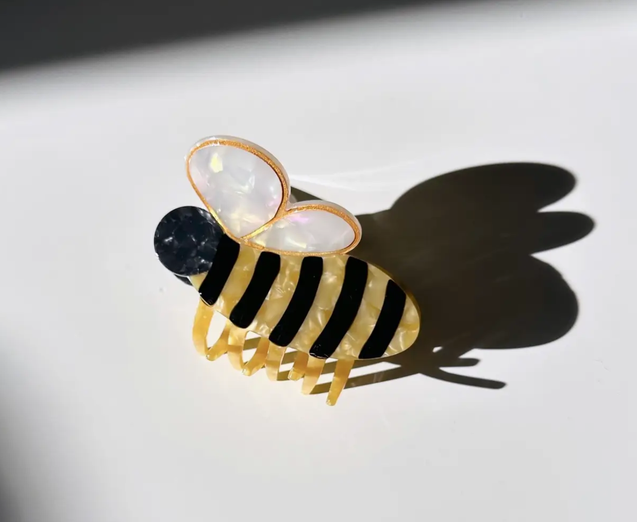 Bee Hair Clip