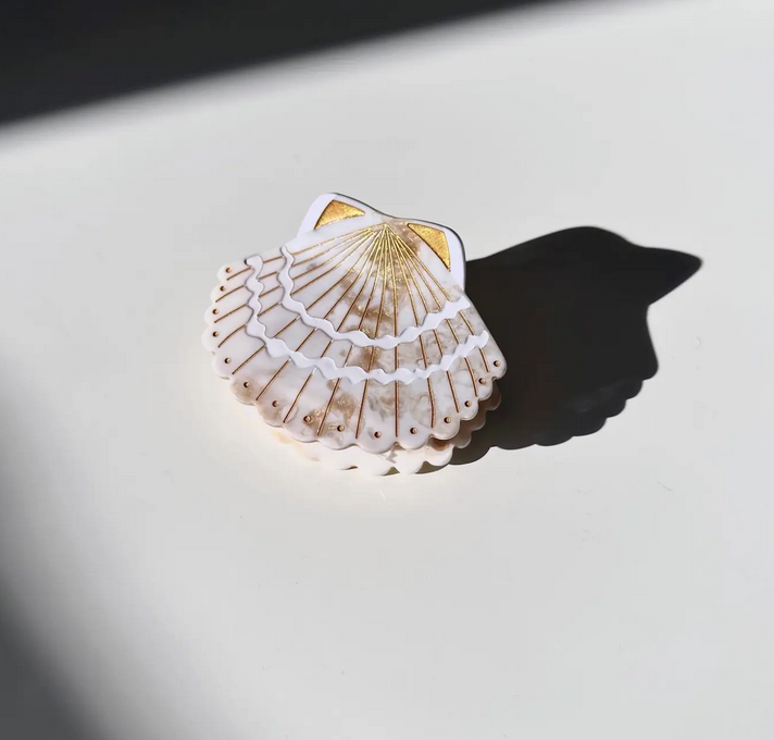 Seashell Hair Clip