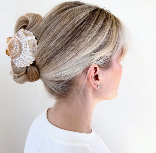 Seashell Hair Clip