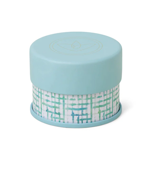 Fresh Cut Basil Terrace Tin Candle