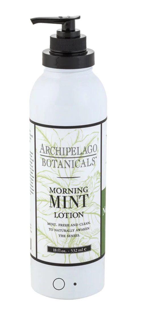 Morning Mint 18 oz. Lotion