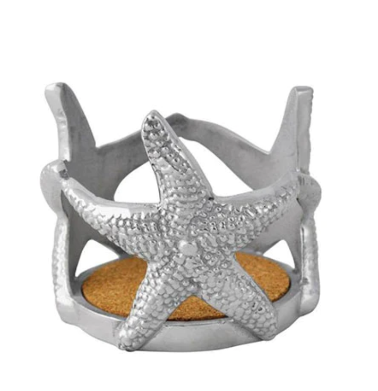 Starfish Wine Bottle Holder