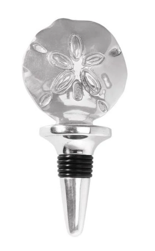 Sanddollar Bottle Stopper