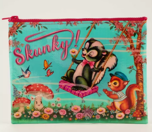 Skunky! Zipper Pouch