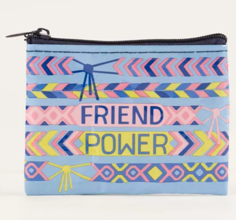 Friend Power Coin Purse