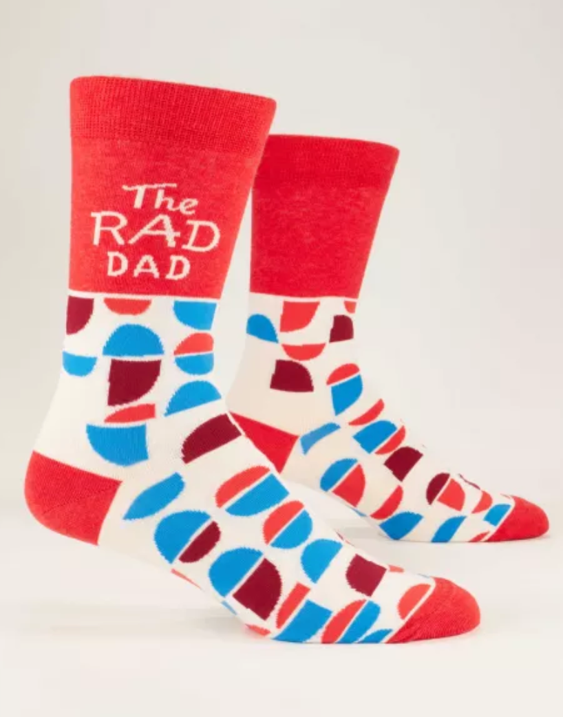 The Rad Dad Men's Socks