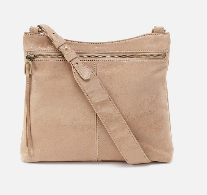 Cambel Irish Creme Crossbody - Buffed Leather