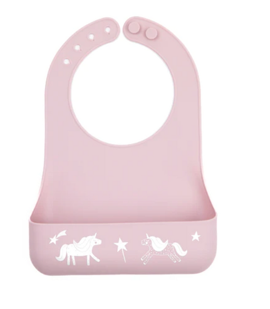 Little Bites Bib - Magical Unicorns