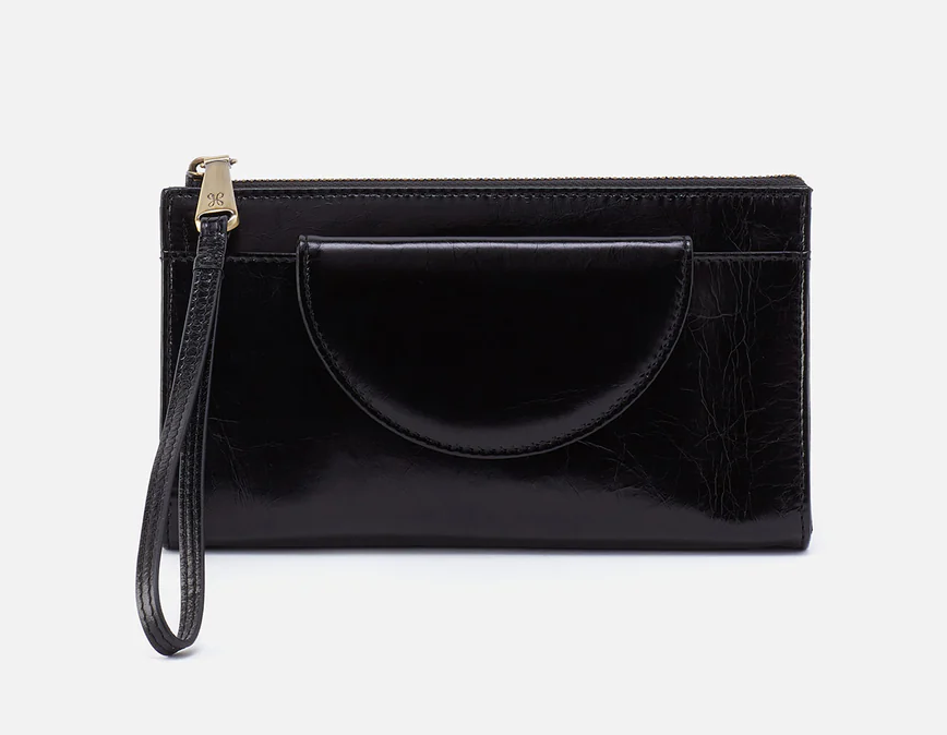 Zenith Wristlet - Black