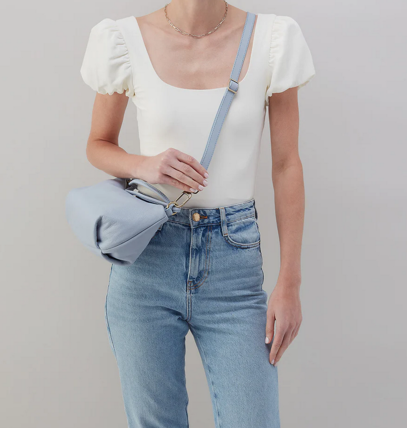 Lindley Crossbody - Pale Blue