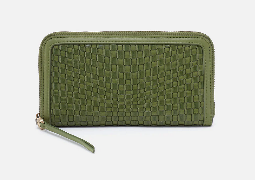 Nila Zip Around Wallet - Large - Sweet Basil