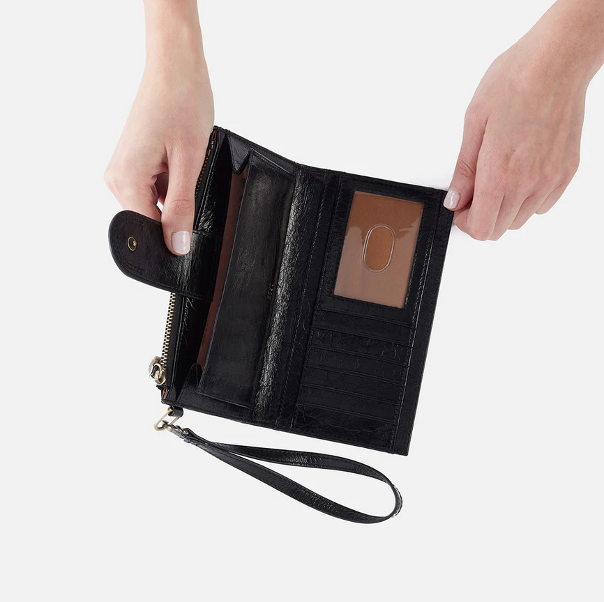 Kali Phone Wallet - Black