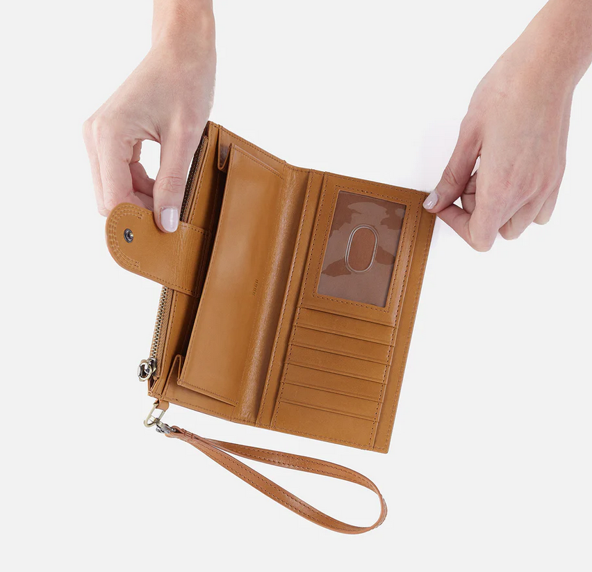 Kali Phone Wallet - Natural