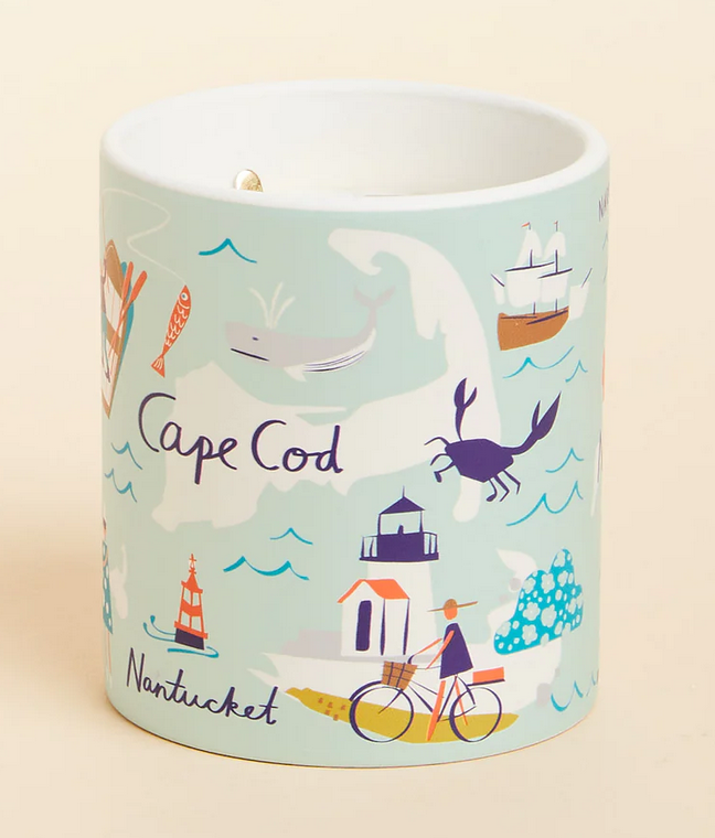 NE Harbors Candle - 12oz