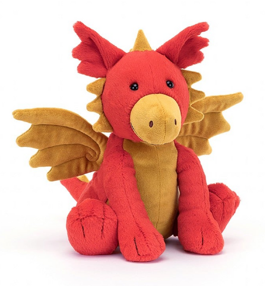 Darvin Dragon Plush