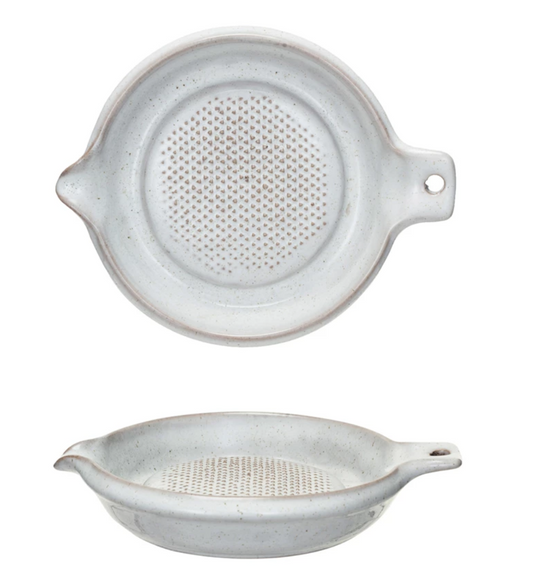 Stoneware Grater