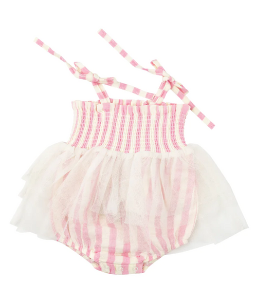 Tutu Bubble - Pink Stripe