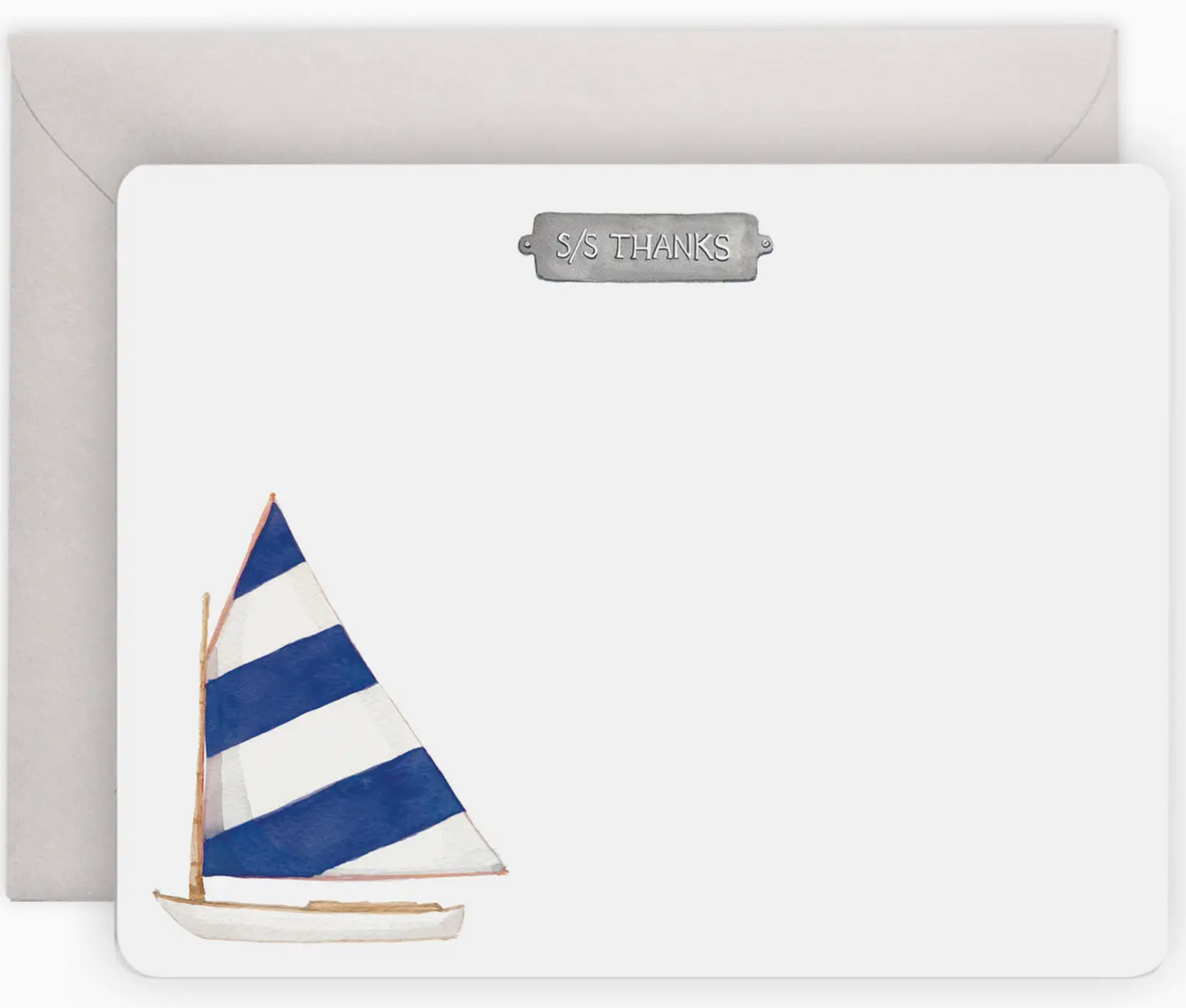 Sailboat Thank You Notes