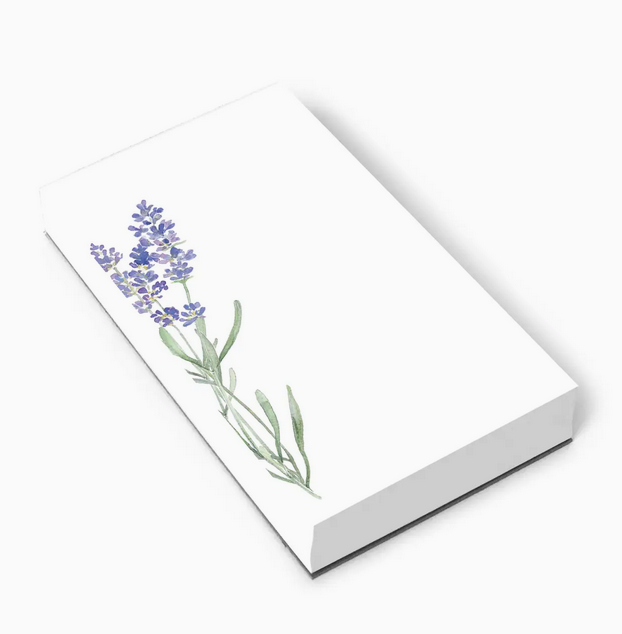 Lavender Notepad